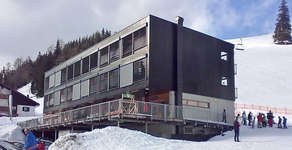 Holzbox Niederalpl Aparthotel Murzsteg Bagian luar foto