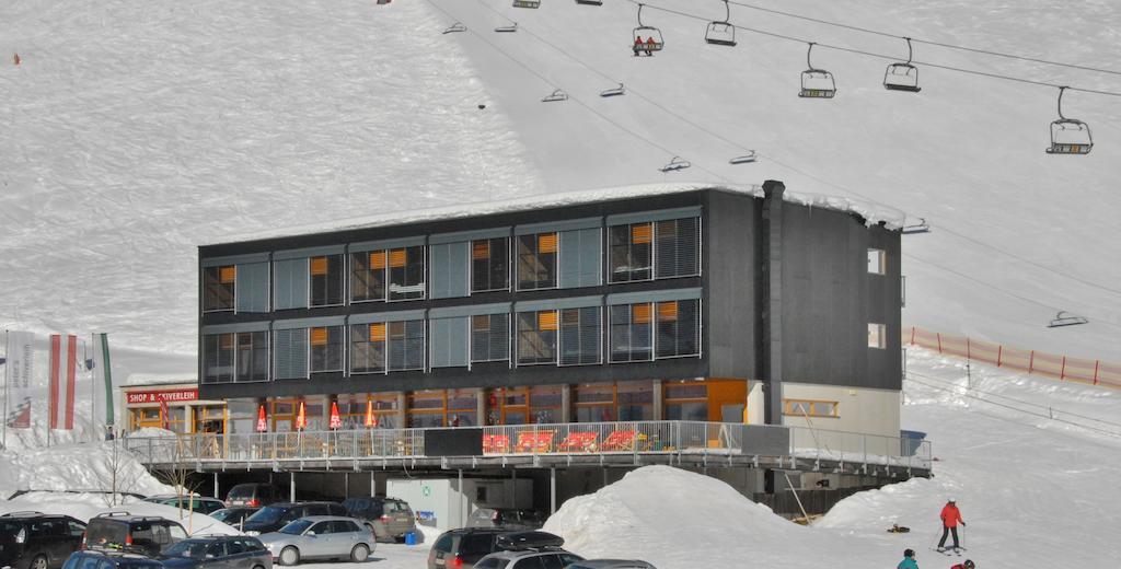 Holzbox Niederalpl Aparthotel Murzsteg Bagian luar foto