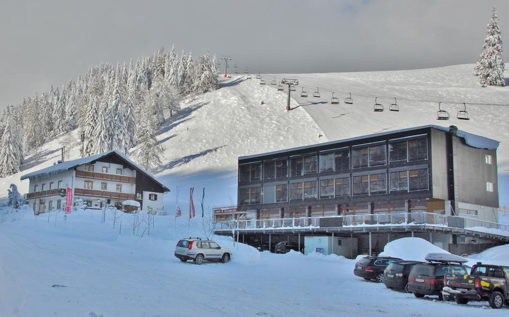 Holzbox Niederalpl Aparthotel Murzsteg Bagian luar foto