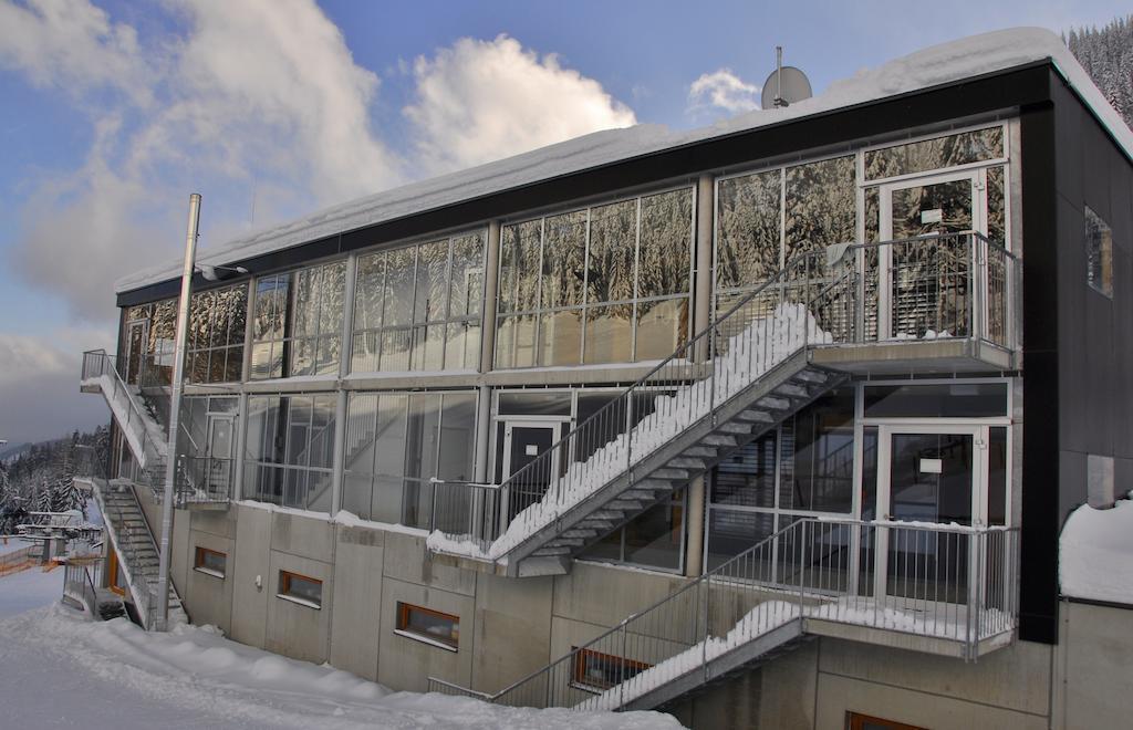 Holzbox Niederalpl Aparthotel Murzsteg Bagian luar foto