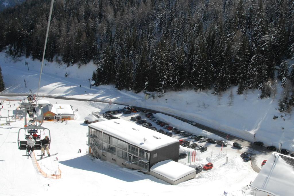 Holzbox Niederalpl Aparthotel Murzsteg Bagian luar foto
