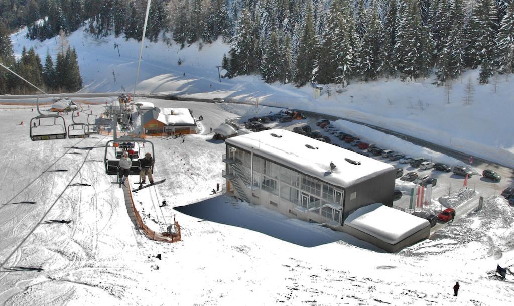 Holzbox Niederalpl Aparthotel Murzsteg Bagian luar foto